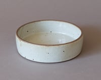 Image 2 of Gloss white serving bowl - Small