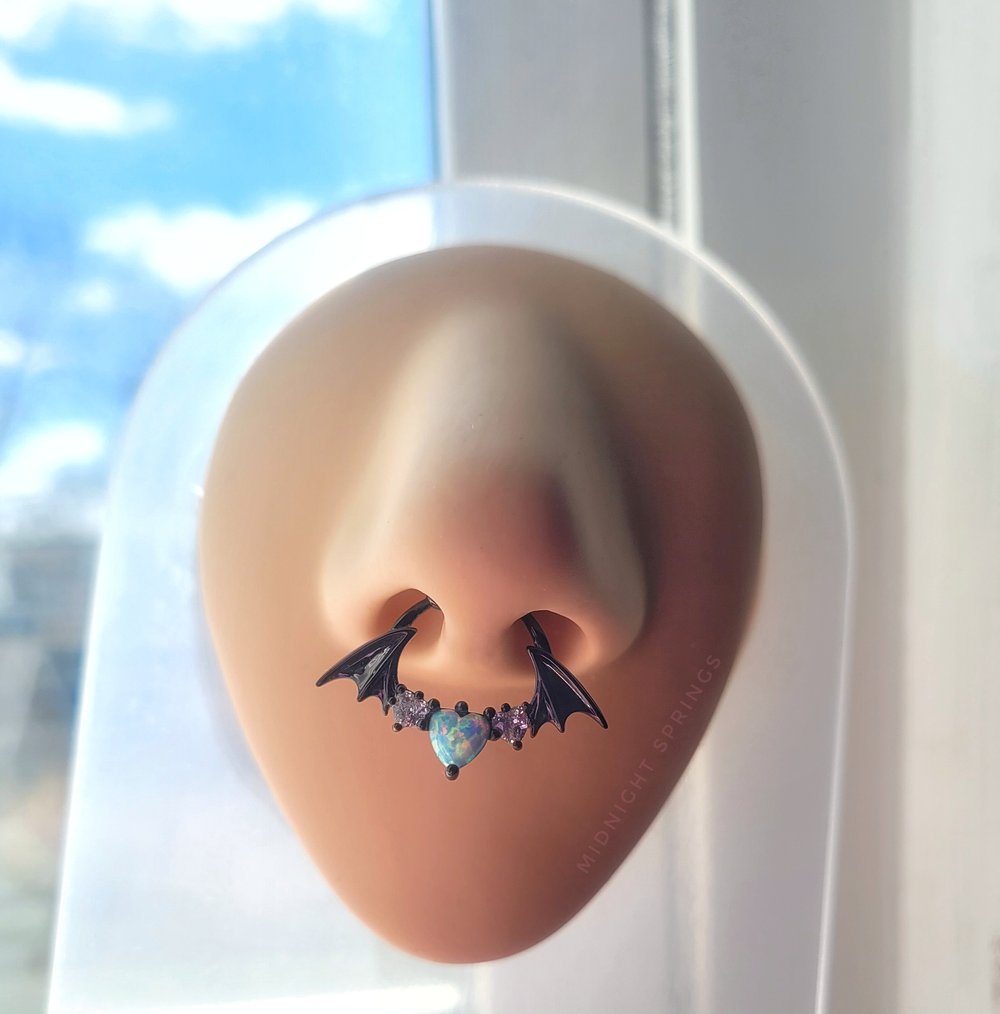 Bat septum online ring