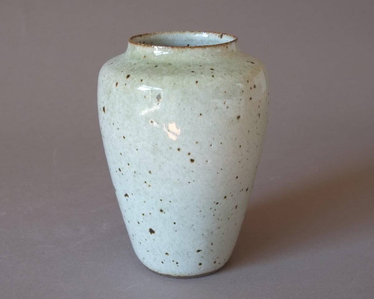 Image of Celadon Vase #2