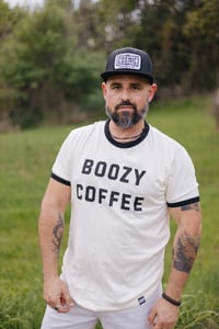 Image 4 of Boozy Coffee Ringer Tee 