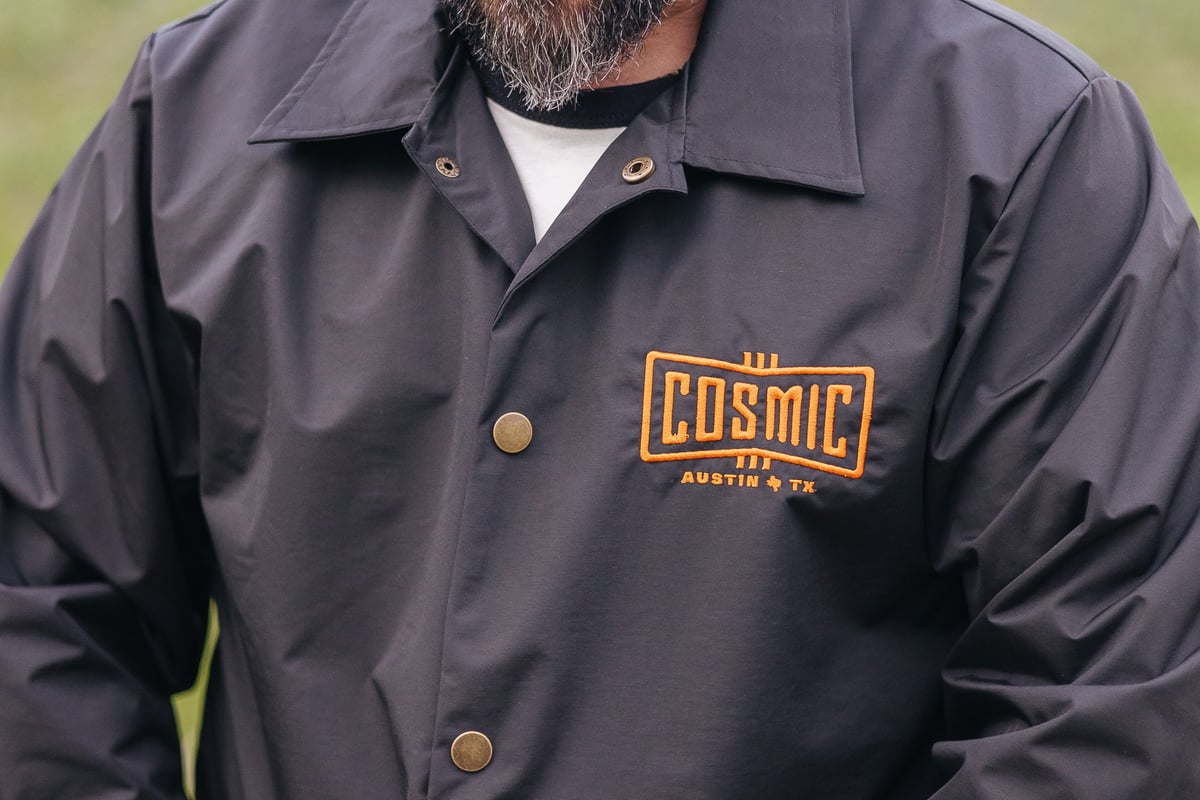 Windbreaker Jacket - Black