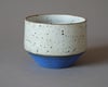 Rock Planter - small blue