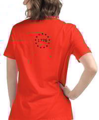 Image 2 of Proud American Women's Relaxed T-Shirt