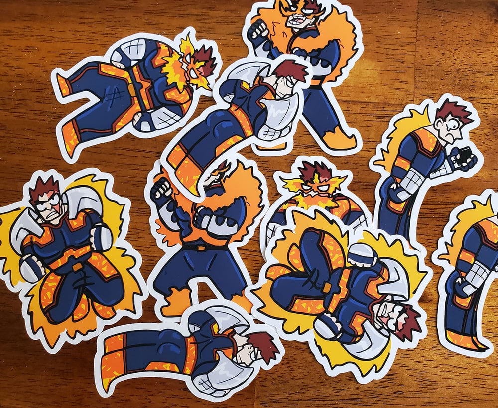 "Silly Endeavor" Stickers