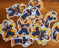 Image 2 of "Silly Endeavor" Stickers