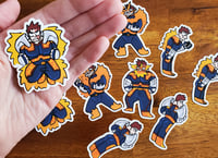 Image 3 of "Silly Endeavor" Stickers