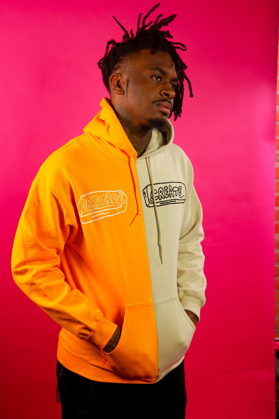 Image of NUTTZ EMLE COLLAB Hoodie