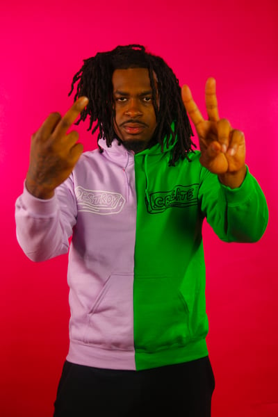 Image of NUTTZ EMLE COLLAB Hoodie
