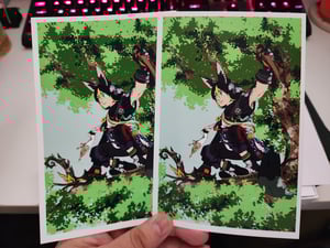Image of Genshin Postcard/Print | Moments in Teyvat