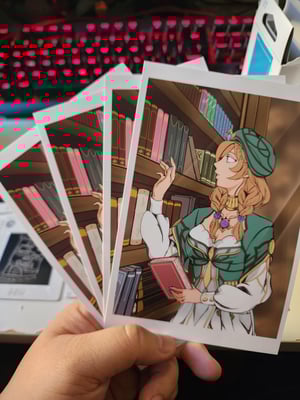 Image of Genshin Postcard/Print | Moments in Teyvat