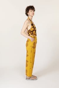 Image 3 of PANTALONE PANAREA ANANAS GIALLO €140 - 50%