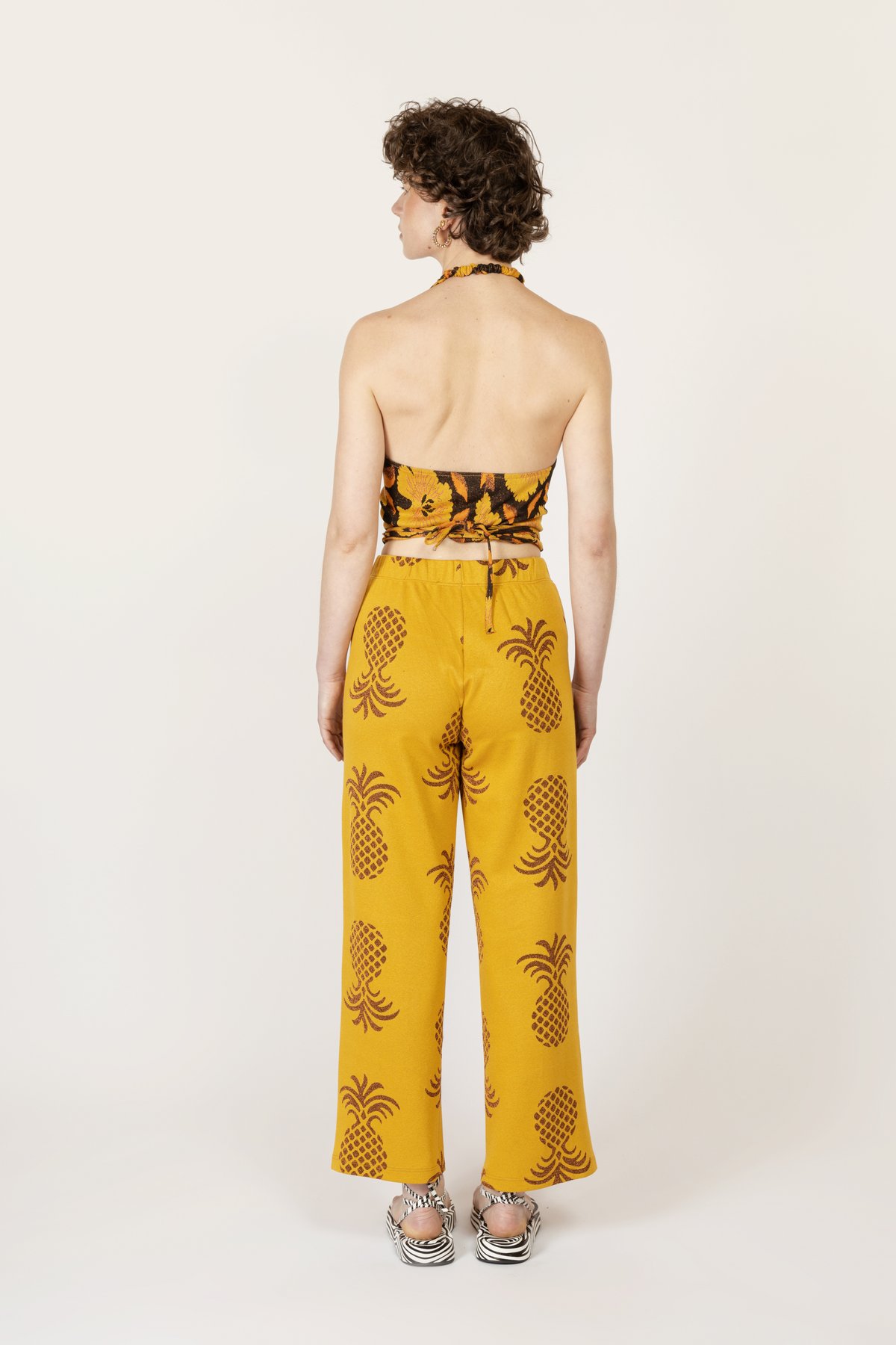 Image of PANTALONE PANAREA ANANAS GIALLO €140 - 50%