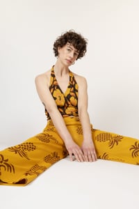 Image 5 of PANTALONE PANAREA ANANAS GIALLO €140 - 50%