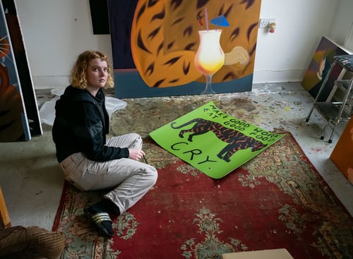 Image of Sophie Vallance Cantor - 'The Manifesto of Naina'
