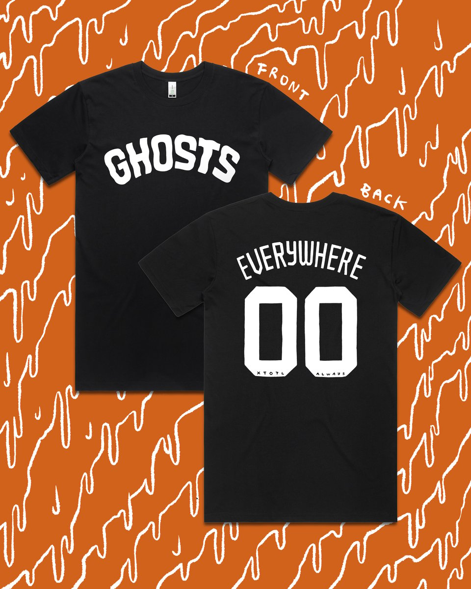 Ghosts T Shirt | XTOTL