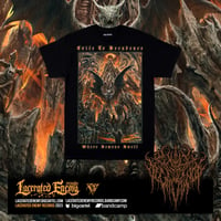 EXILE TO DECADENCE - Where Demons Dwell - ALBUM cover TS