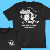 Image 1 of PARTNER IN CRIME TEE (free shipping)