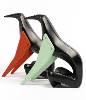 Alejandro Cardenas - Advanced Canid Unit Red Orange