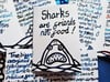 Zine: Sharks Are Friends Not Food
