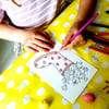 Cartes à colorier de Pâques