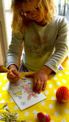 Cartes à colorier de Pâques