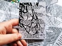 Zine: Tips to help you cope with an Anxiety Attack