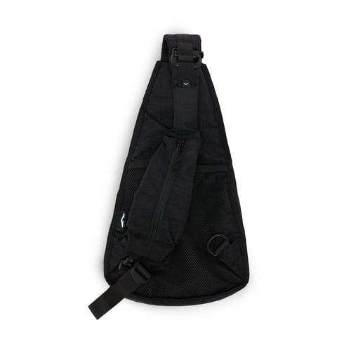 Image of SLB01® [sling bag] 420D Washed Nylon Black 