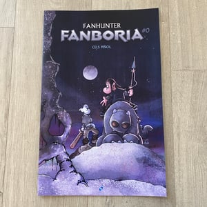 Image of Fanhunter Fanboria #0. Tamaño gigante.