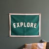 EXPLORE CAMP FLAG