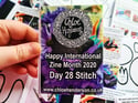 Zine: Stitch a sloth with me!!!