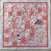 Snakes & Ladders Boardgame Hankie