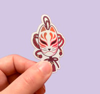 Image 2 of Kitsune mask - Sticker