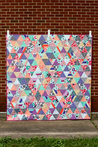 Image 5 of Triangularity Quilt Pattern (PDF Download)