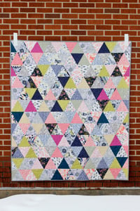 Image 4 of Triangularity Quilt Pattern (PDF Download)