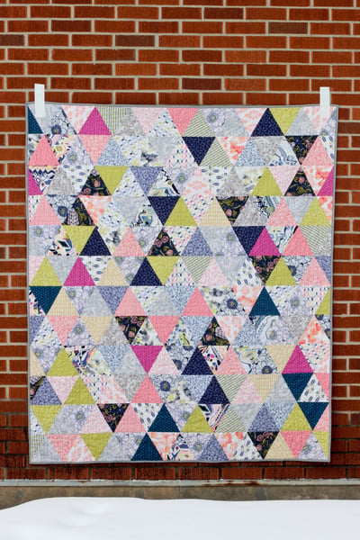 Triangularity Quilt Pattern (PDF Download) | Jeni Baker Patterns