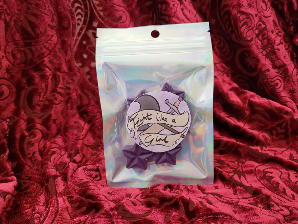 Image of Fight Like A Girl Wax Melts 