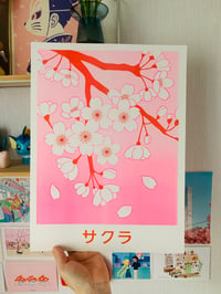Image 2 of Sakura - Affiche 