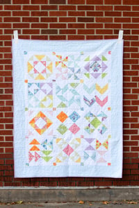 Image 5 of Half-Square Triangle Sampler Quilt Pattern (PDF Download)