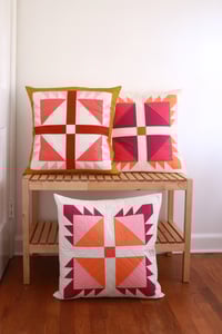 Image 5 of Bear Paw Pillows Pattern (PDF Download)