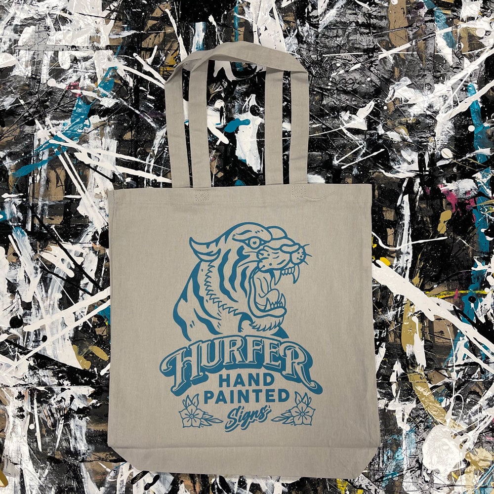 Tiger- Tote Bag
