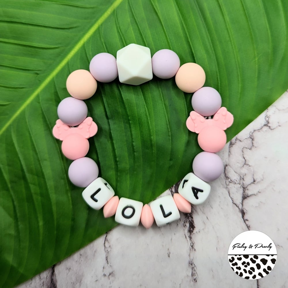 TEETHING RING: Minnie