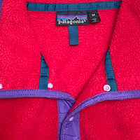 Image 3 of Vintage Patagonia Synchilla Snap T - Oxblood