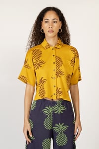 Image 2 of MAGLIA MAROCCO ANANAS GIALLO €132 - 50%