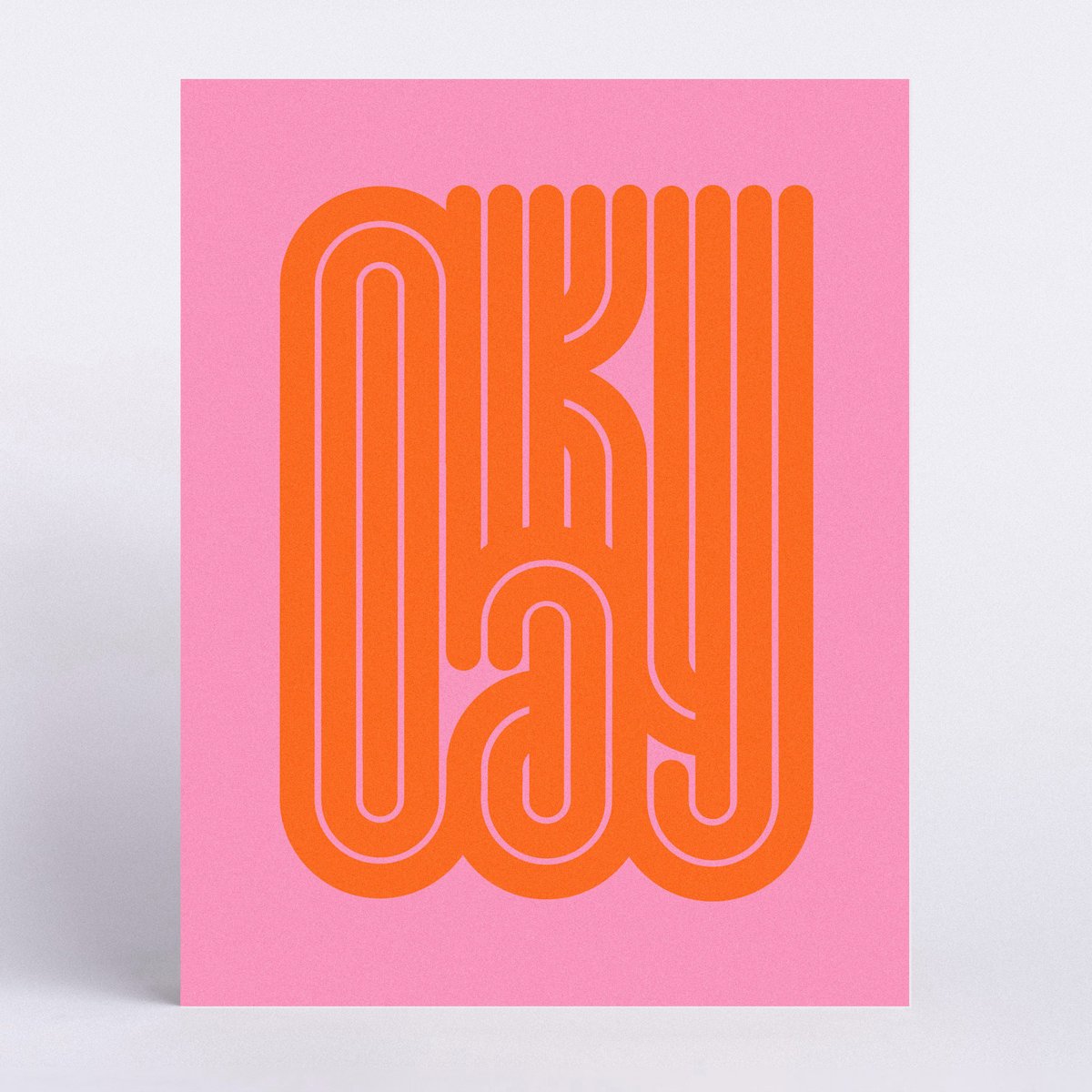 Image of Okay Neon / Black
