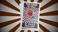 Welcome To Hell Stickers