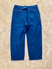 Image 3 of LEVI'S VINTAGE CLOTHING (LVC) INDIGO CHINOS