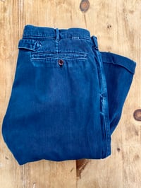 Image 1 of LEVI'S VINTAGE CLOTHING (LVC) INDIGO CHINOS