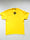 Image of the smile/frown tee in yellow 