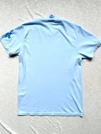 Image of cc cool as fuck tee in baby blue 