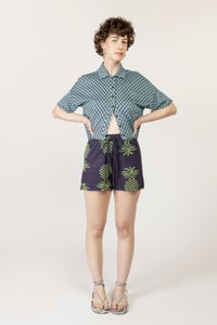 Image 2 of SHORT SIRACUSA ANANAS BLU €105 - 50%